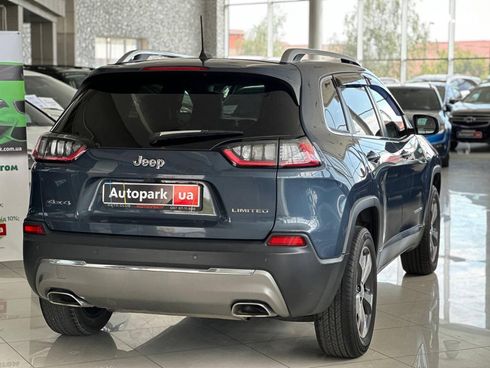 Jeep Cherokee 2019 синий - фото 8