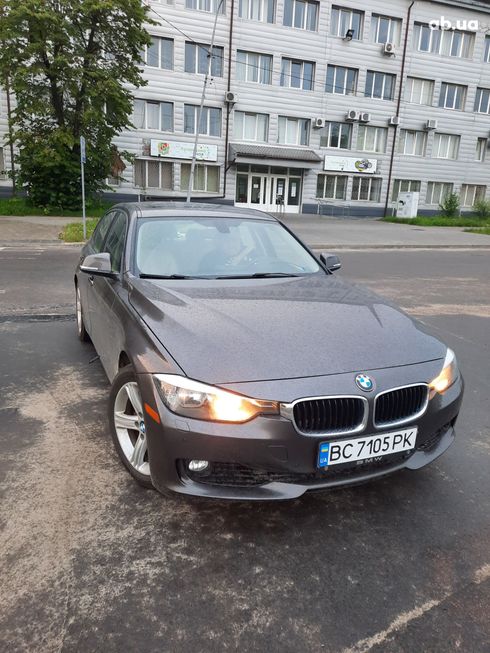 BMW 3 серия 2014 серый - фото 5