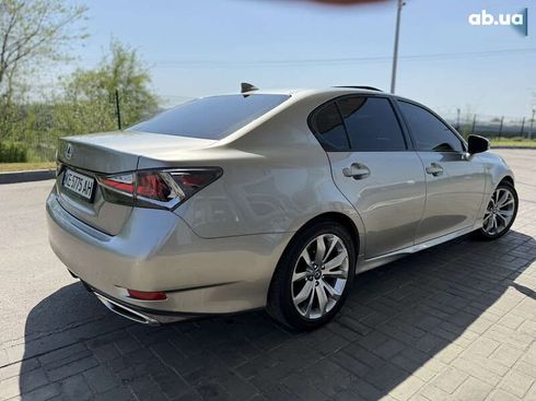 Lexus GS 2016 - фото 10