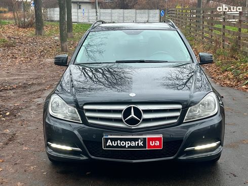 Mercedes-Benz C-Класс 2013 серый - фото 3