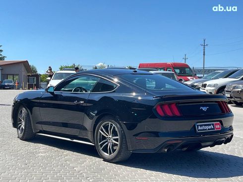 Ford Mustang 2016 черный - фото 7