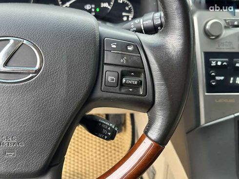 Lexus RX 2009 - фото 27
