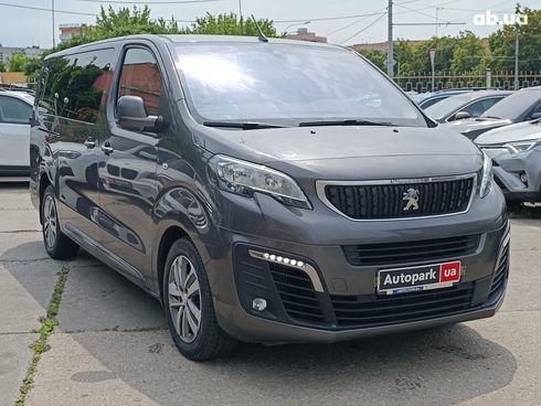 Peugeot Traveller 2019 серый - фото 7