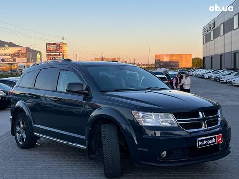 Dodge Journey 2016 серый - фото 3