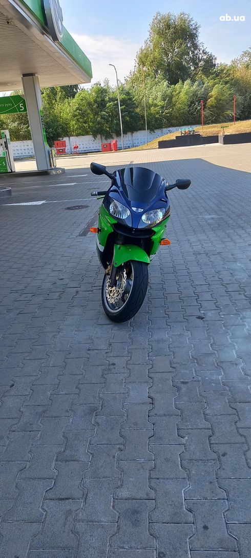 Kawasaki ZX 2004 салатовый - фото 3