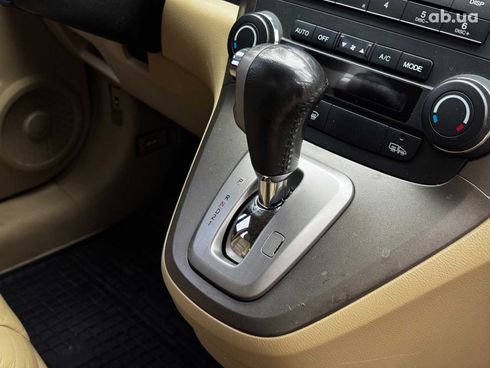 Honda CR-V 2008 черный - фото 17