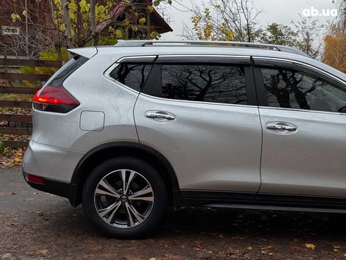 Nissan Rogue 2019 серый - фото 5