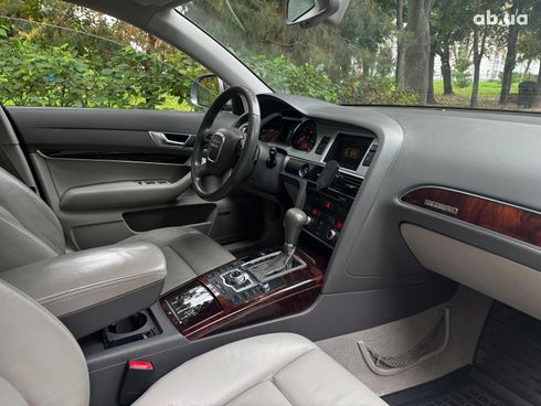 Audi A6 2009 серый - фото 31