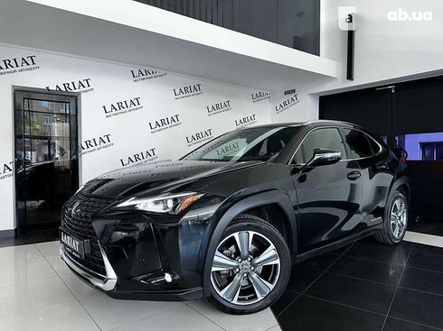 Lexus UX 2021 - фото 2