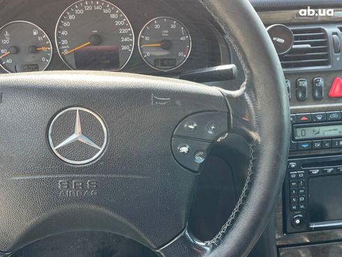Mercedes-Benz E-Класс 2001 черный - фото 20