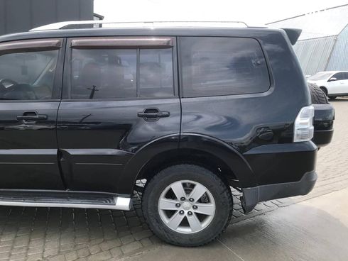 Mitsubishi Pajero 2007 черный - фото 5