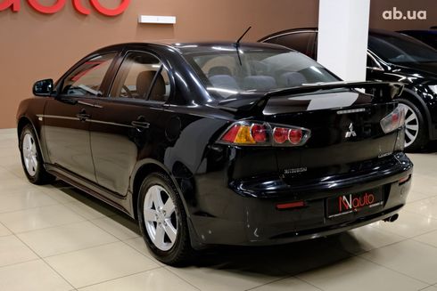 Mitsubishi Lancer 2010 черный - фото 3