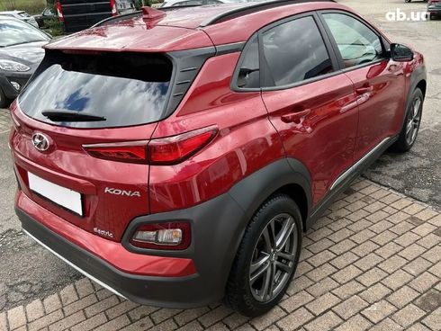 Hyundai Kona Electric 2018 красный - фото 5