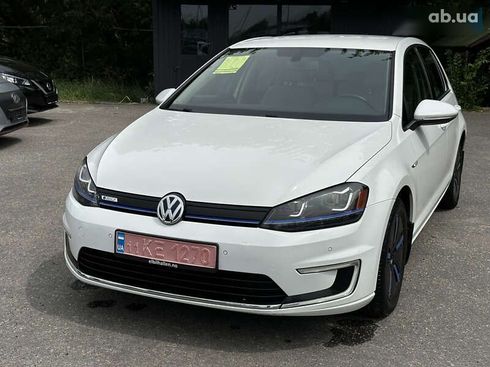 Volkswagen e-Golf 2014 - фото 3