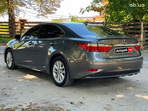 Lexus es 350 2014 серый - фото 13