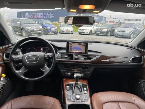 Audi A6 2012 белый - фото 156