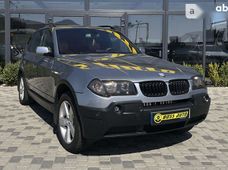 Купить BMW X3 2005 бу в Мукачевом - купить на Автобазаре