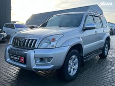 Продаж вживаних Toyota Land Cruiser Prado 2007 року у Львові - купити на Автобазарі