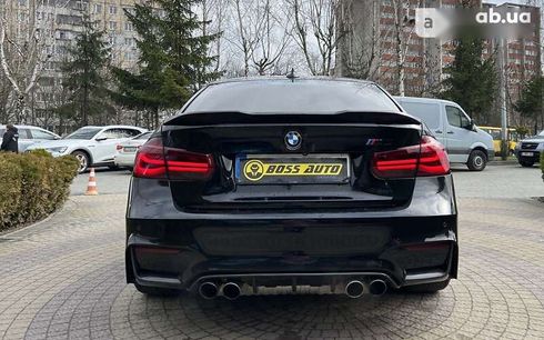 BMW M3 2016 - фото 6