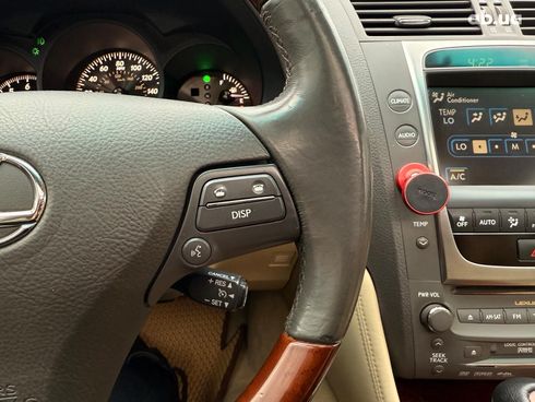 Lexus GS 2008 черный - фото 21