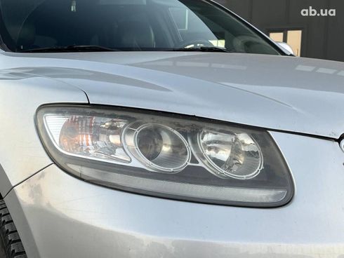 Hyundai Santa Fe 2009 серый - фото 13