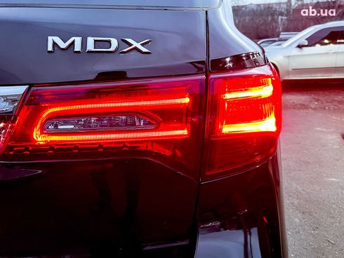Acura MDX 2017 черный - фото 16