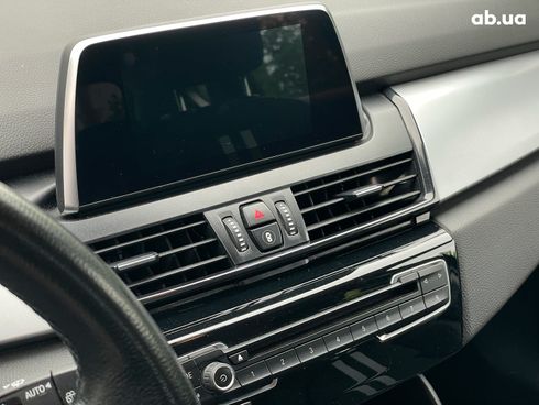BMW 2 серия 2018 черный - фото 19