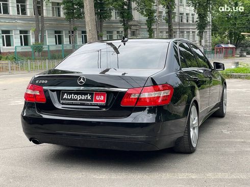 Mercedes-Benz E-Класс 2011 черный - фото 10