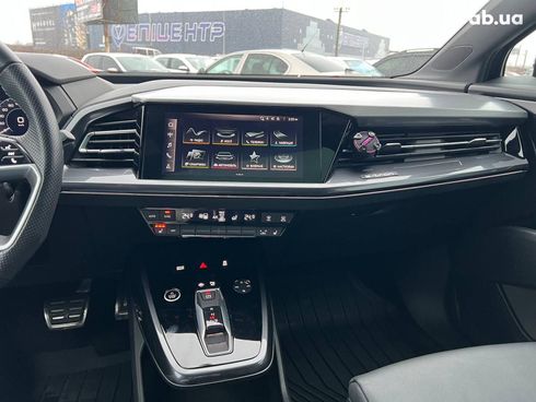Audi Q4 e-tron 2022 черный - фото 46