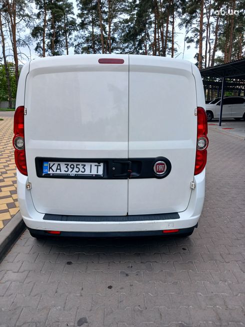 Fiat Doblo 2013 белый - фото 9