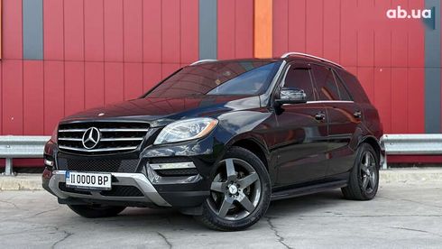 Mercedes-Benz M-Класс 2013 - фото 2