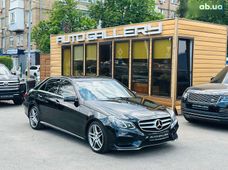 Продаж вживаних Mercedes-Benz E-Класс 2015 року в Києві - купити на Автобазарі
