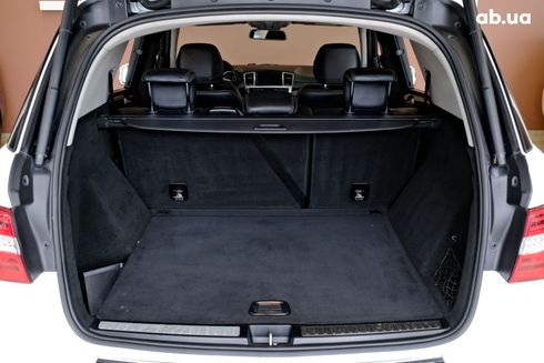 Mercedes-Benz M-Класс 2014 белый - фото 9