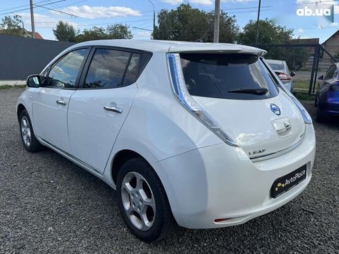 Nissan Leaf 2014 - фото 3