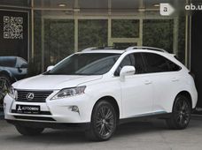 Продаж вживаних Lexus RX в Харківській області - купити на Автобазарі