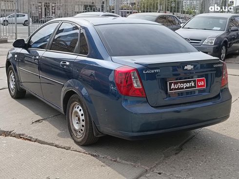 Chevrolet Lacetti 2007 синий - фото 8