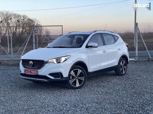 MG ZS EV 2021 - фото 9