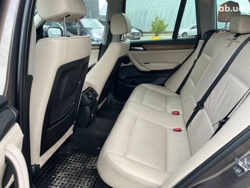 BMW X3 2010 коричневый - фото 13