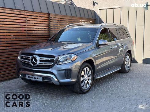 Mercedes-Benz GLS-Класс 2017 - фото 3