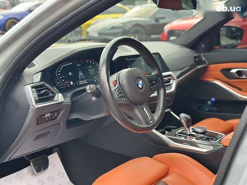 BMW M3 2021 - фото 27