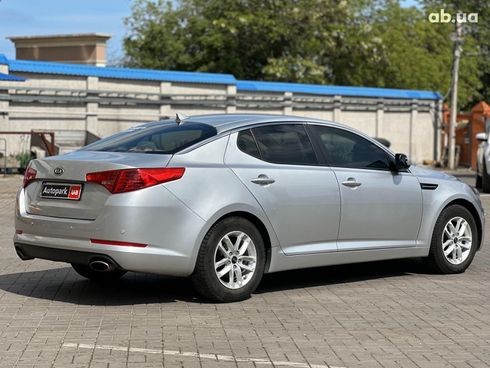 Kia Optima 2010 серый - фото 5