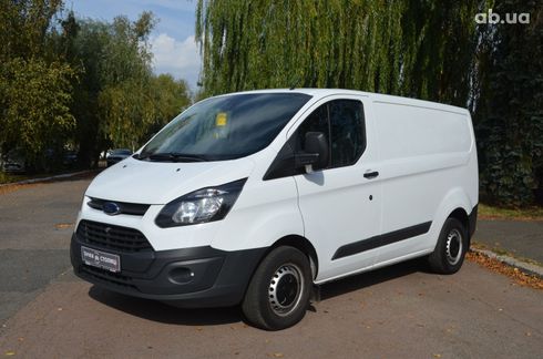 Ford Transit Custom 2017 белый - фото 3