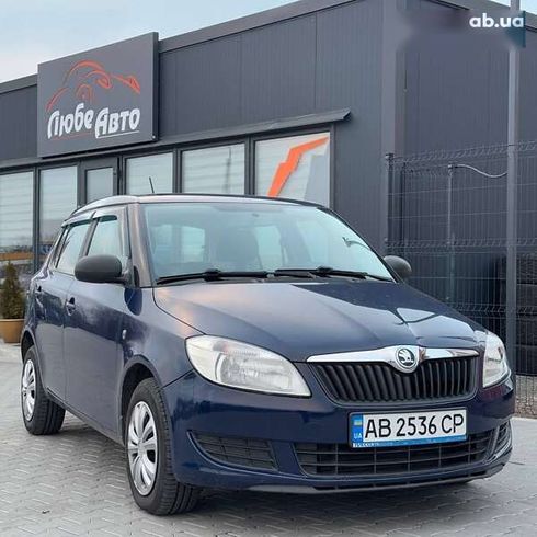 Skoda Fabia 2013 - фото 4