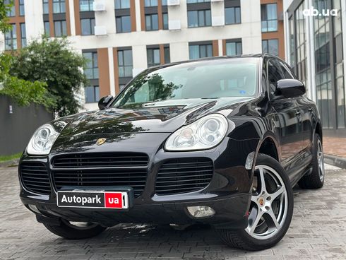 Porsche Cayenne 2006 черный - фото 2