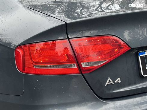 Audi A4 2008 серый - фото 10