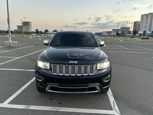 Jeep Grand Cherokee 2016 черный - фото 2