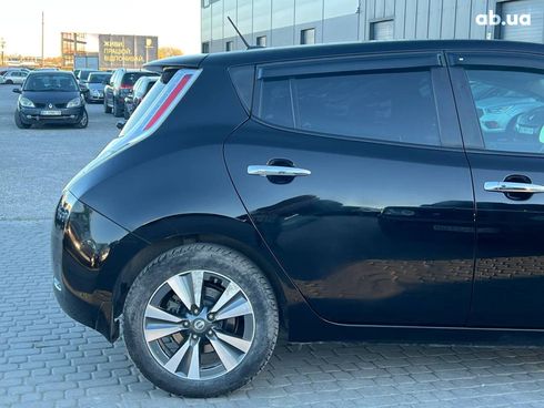 Nissan Leaf 2016 черный - фото 9