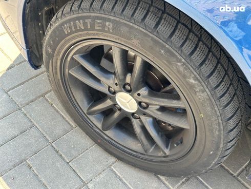 Mercedes-Benz C-Класс 2002 синий - фото 8