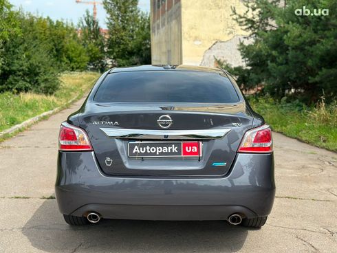 Nissan Altima 2013 черный - фото 8