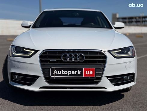 Audi A4 2012 белый - фото 35